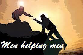 Man Helping a Man Man Helping a Man