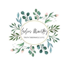 Watercolor Wreath Logo Watercolor Wreath Logo
